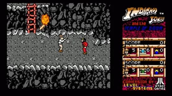 Indiana Jones and the Temple of Doom — Screenshoty