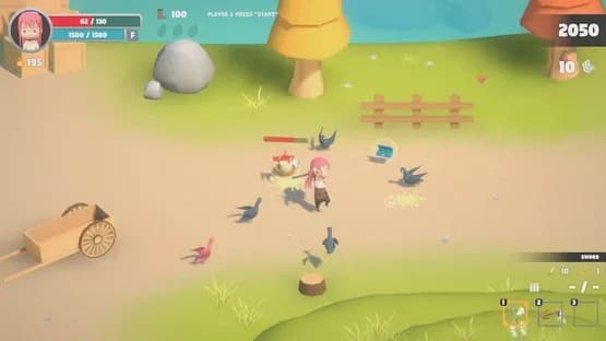 Pigeons Attack — Screenshoty