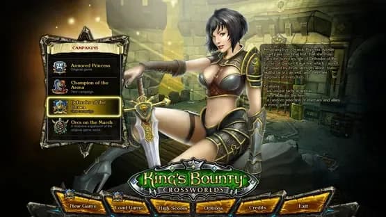 King's Bounty: Crossworlds — Screenshoty
