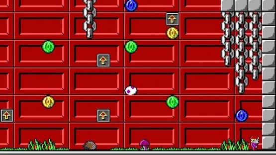 Crystal Caves — Screenshoty