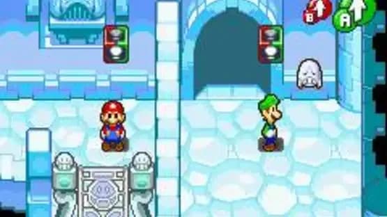 Mario & Luigi: Superstar Saga — Screenshoty