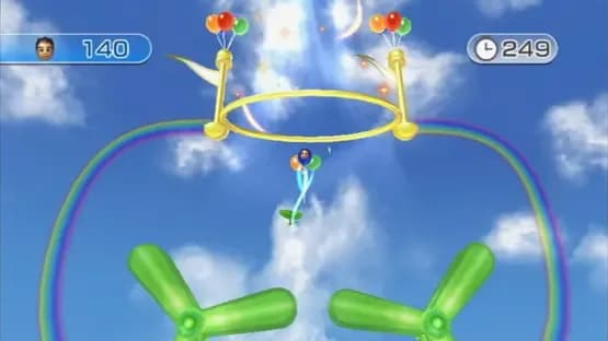 Wii Play: Motion — Screenshoty
