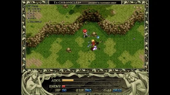 Ys I & II Chronicles+ — Screenshoty