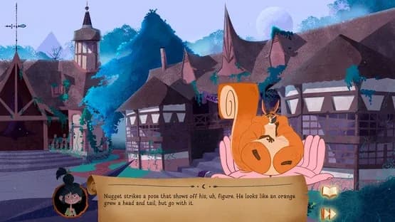 Camp W — Screenshoty
