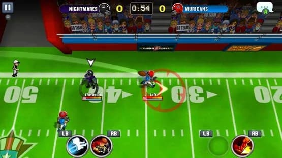 Football Heroes Turbo — Screenshoty