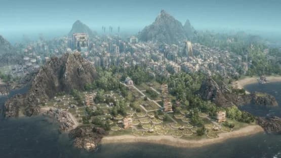 Anno 2070 — Screenshoty