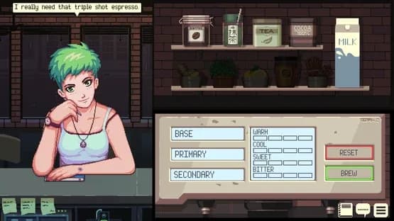 Coffee Talk — Screenshoty