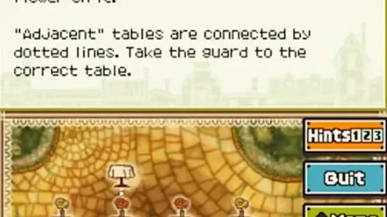Professor Layton and the Unwound Future — Screenshots