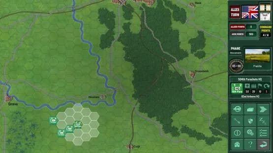 Assault on Arnhem — Screenshoty