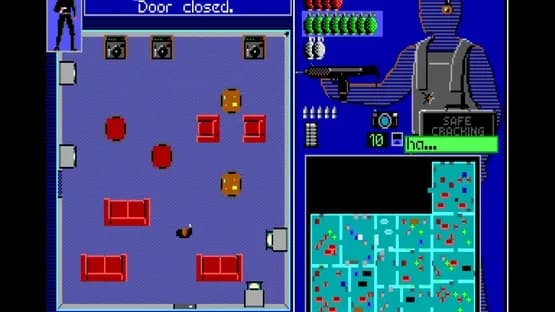 Sid Meier's Covert Action — Screenshoty