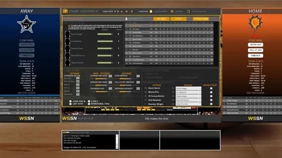 Draft Day Sports Pro Basketball 4 — Screenshots