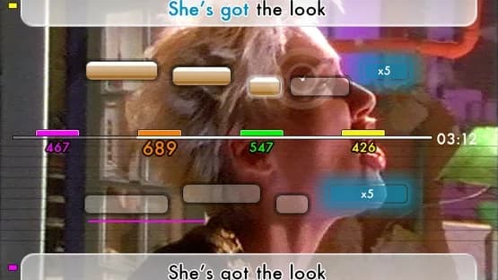 We Sing 80s — Screenshoty