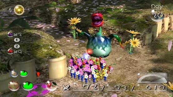 Pikmin 2 — Screenshoty