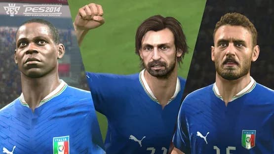 Pro Evolution Soccer 2014 — Screenshoty