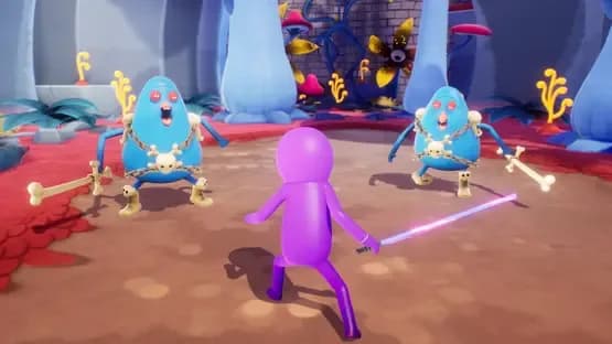 Trover Saves the Universe — Screenshoty