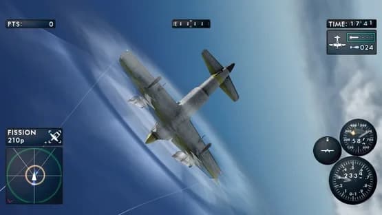 The Sky Crawlers: Innocent Aces — Screenshoty