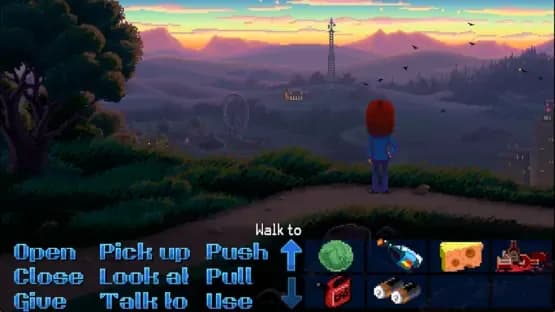 Thimbleweed Park — Screenshoty