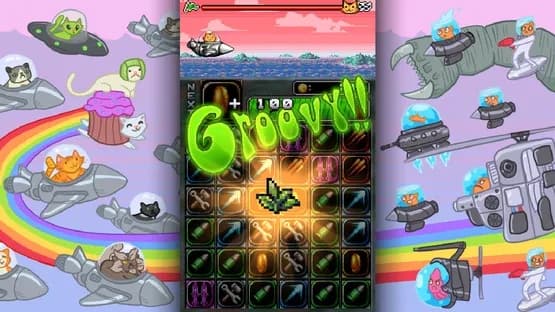 Combat Cats — Screenshoty