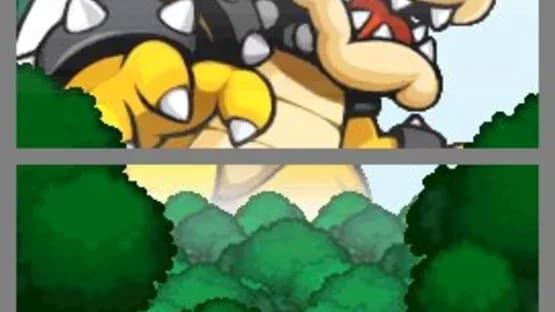 Mario & Luigi: Bowser's Inside Story — Screenshoty