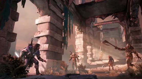 Middle-earth: Shadow of Mordor — Screenshoty