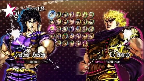 JoJo's Bizarre Adventure: All Star Battle — Screenshoty