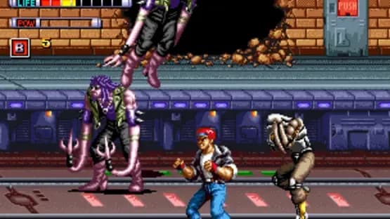 Mutation Nation — Screenshoty