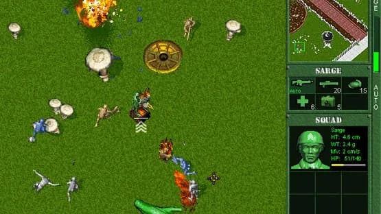 Army Men II — Screenshoty