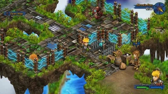 Rainbow Skies — Screenshoty