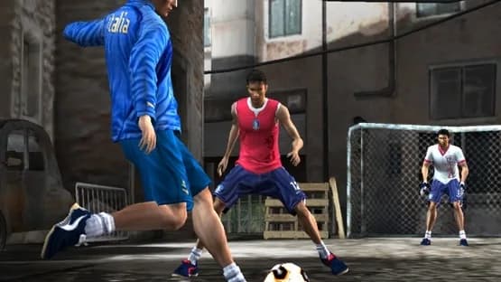 FIFA Street 2 — Screenshoty