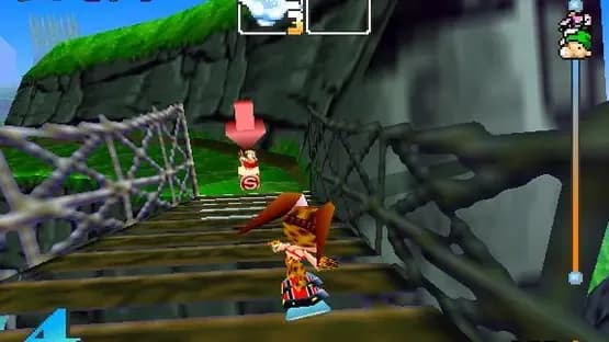 Snowboard Kids — Screenshoty