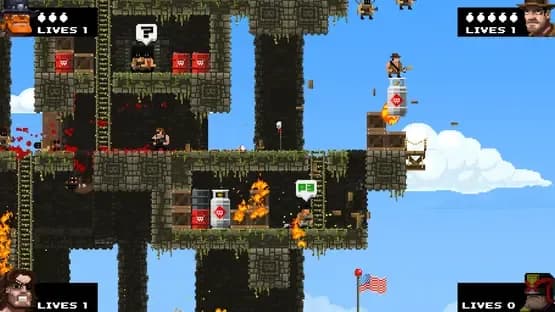 Broforce — Screenshoty