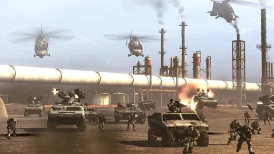 Frontlines: Fuel of War — Screenshoty