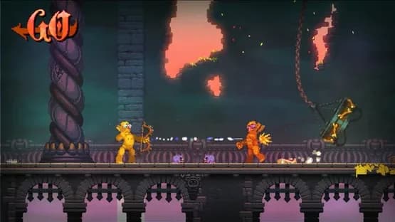 Nidhogg 2 — Screenshoty