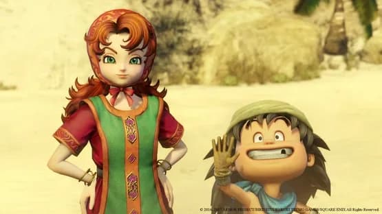Dragon Quest Heroes II — Screenshoty