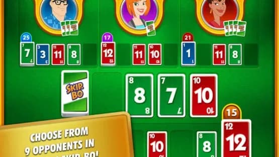 Skip-Bo — Screenshoty