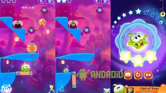 Cut the Rope: Magic — Screenshoty