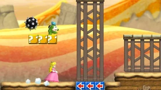 Super Mario Run — Screenshoty