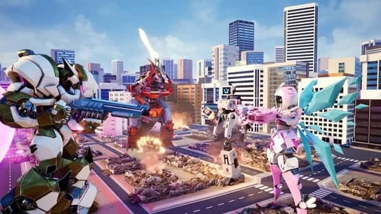 Override: Mech City Brawl — Screenshots