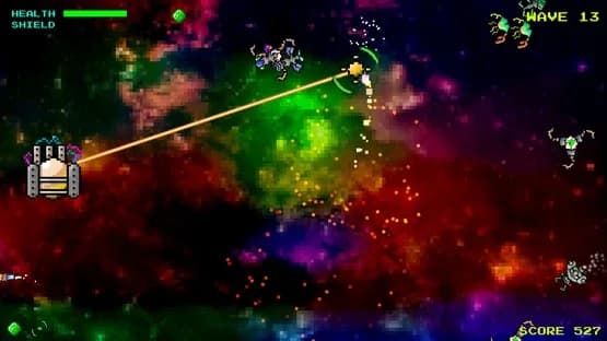 Razerwire:Nanowars — Screenshoty