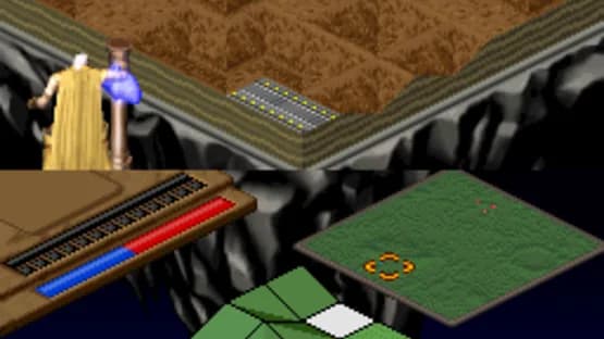 Populous DS — Screenshoty