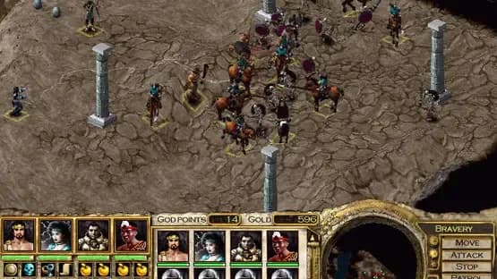 Invictus: In the Shadow of Olympus — Screenshots