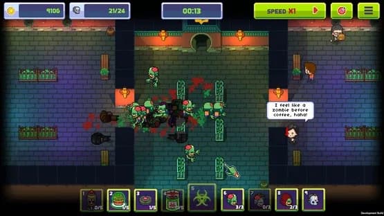 Infectonator 3: Apocalypse — Screenshoty