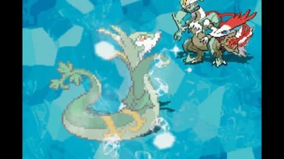 Pokémon Black Version 2 — Screenshoty