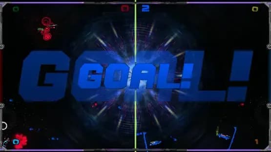 Hyperdrive Massacre — Screenshoty