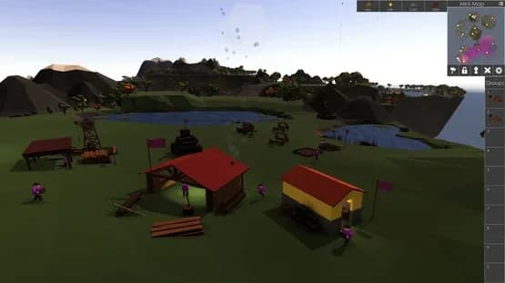 Fracture the Flag — Screenshoty