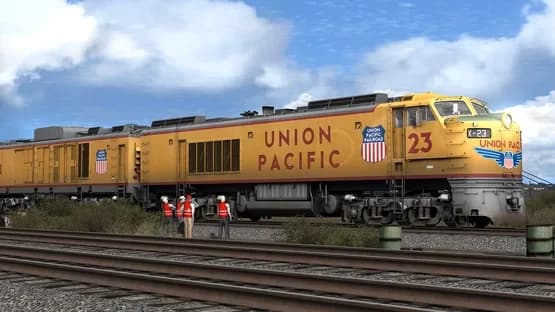American Powerhaul Train Simulator — Screenshoty