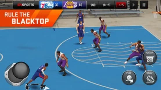 NBA Live Mobile Basketball — Screenshots