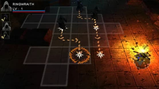 The Lord of the Rings: Tactics — Screenshots