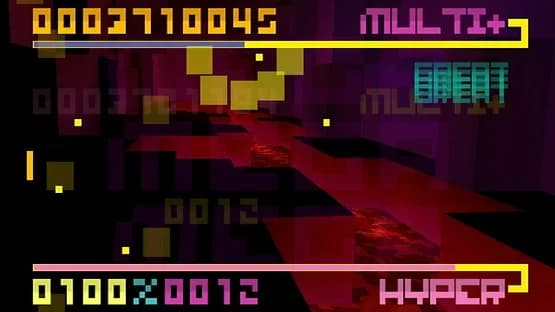 Bit.Trip Beat — Screenshoty