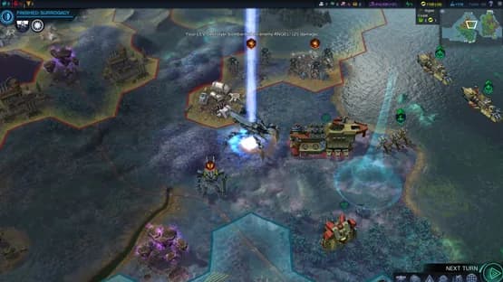 Sid Meier's Civilization: Beyond Earth — Screenshoty